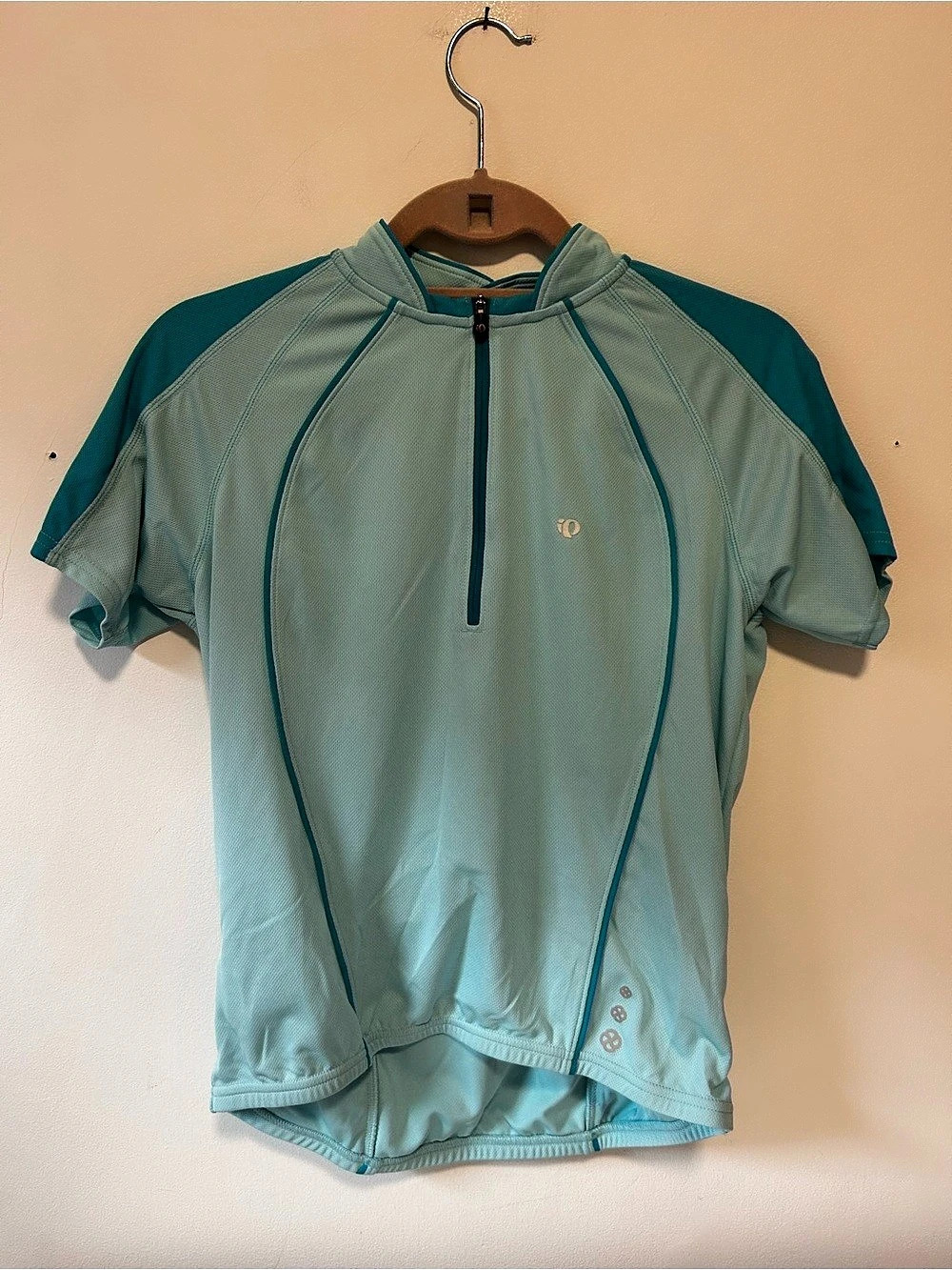 Pearl Izumi Cycling Jersey in Blue Size Medium